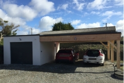 GARAGE BETON ENDUIT par ABRIDIS